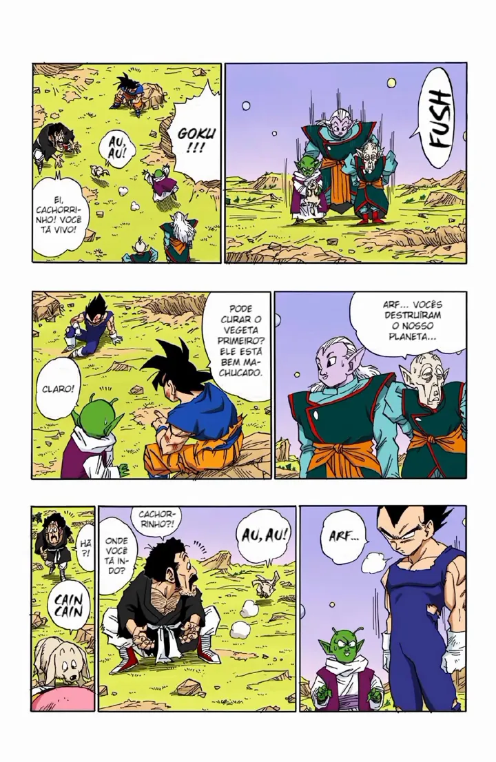 Read Dragon Ball PT-BR Manga Online