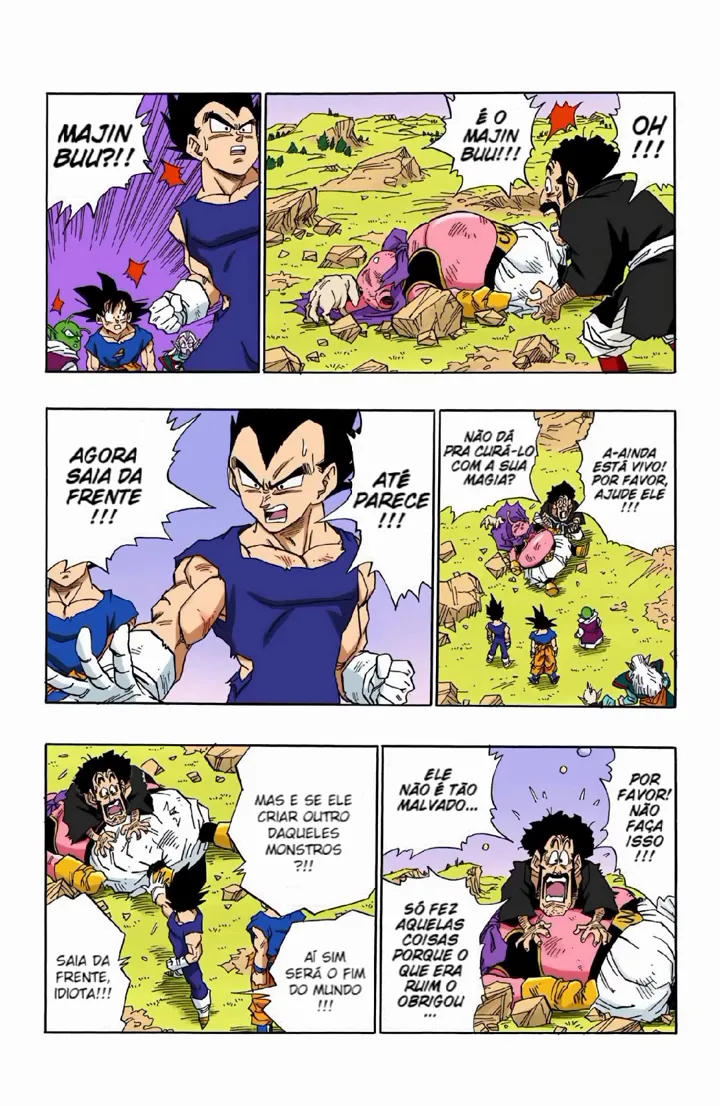 Read Dragon Ball PT-BR Manga Online