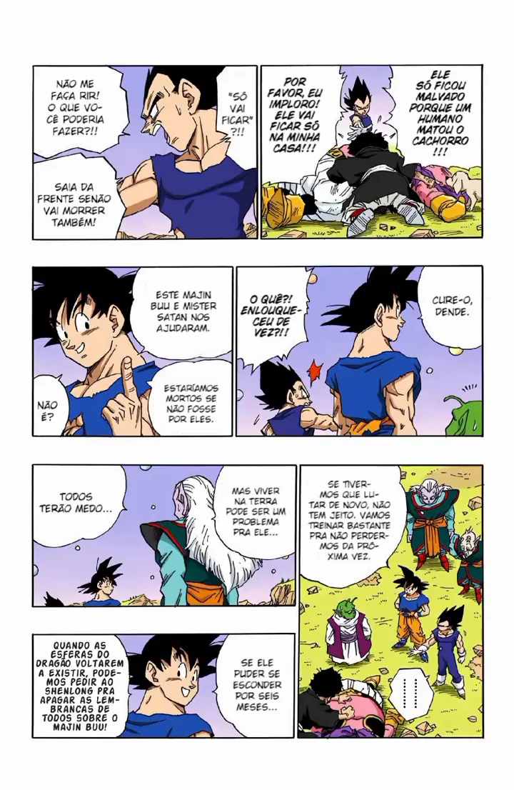 Read Dragon Ball PT-BR Manga Online