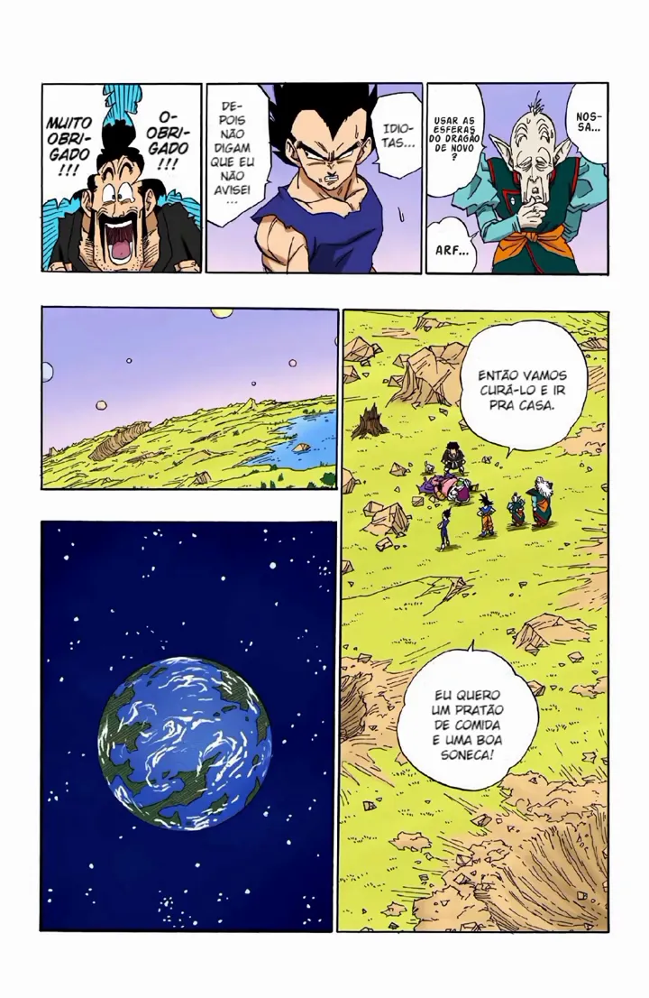Read Dragon Ball PT-BR Manga Online