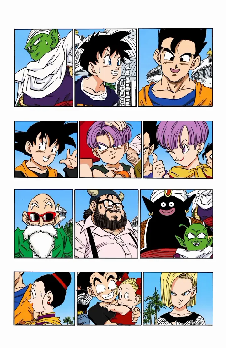 Read Dragon Ball PT-BR Manga Online