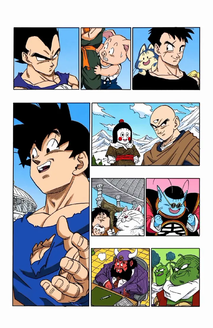 Read Dragon Ball PT-BR Manga Online