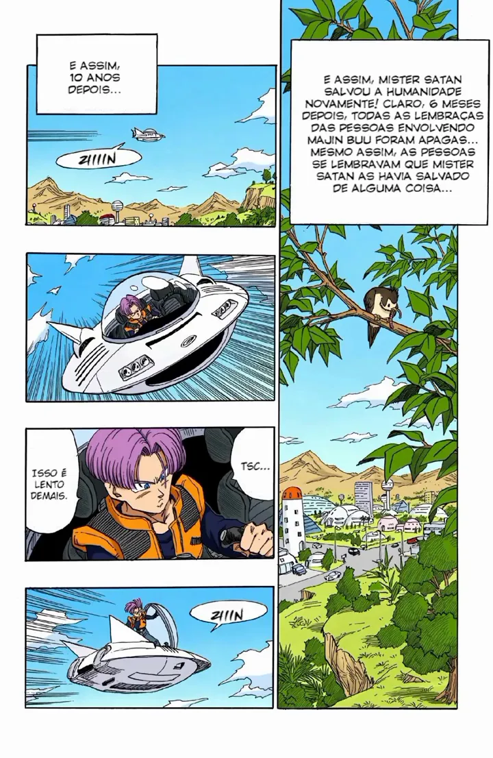 Read Dragon Ball PT-BR Manga Online