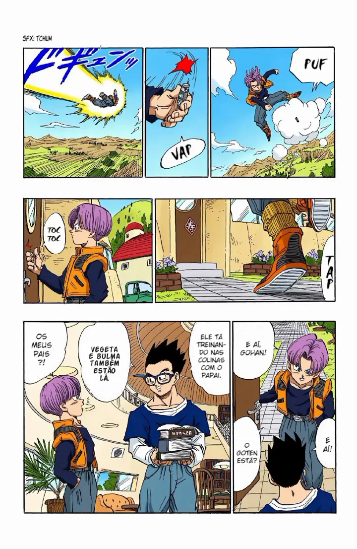 Read Dragon Ball PT-BR Manga Online