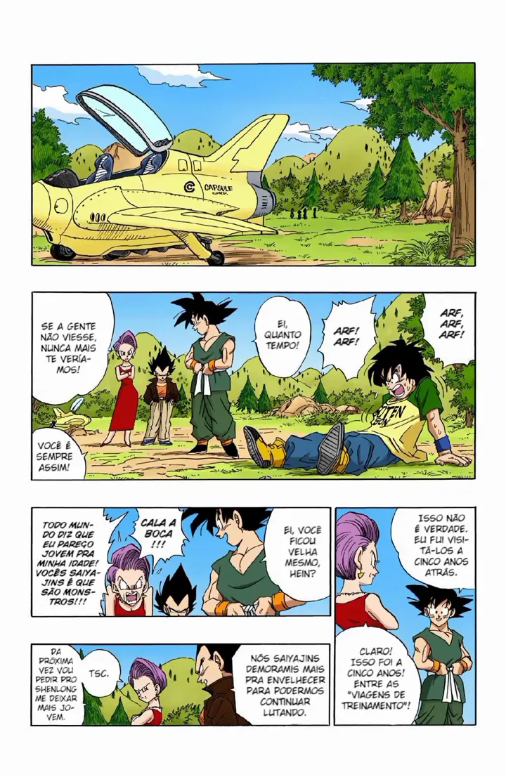 Read Dragon Ball PT-BR Manga Online