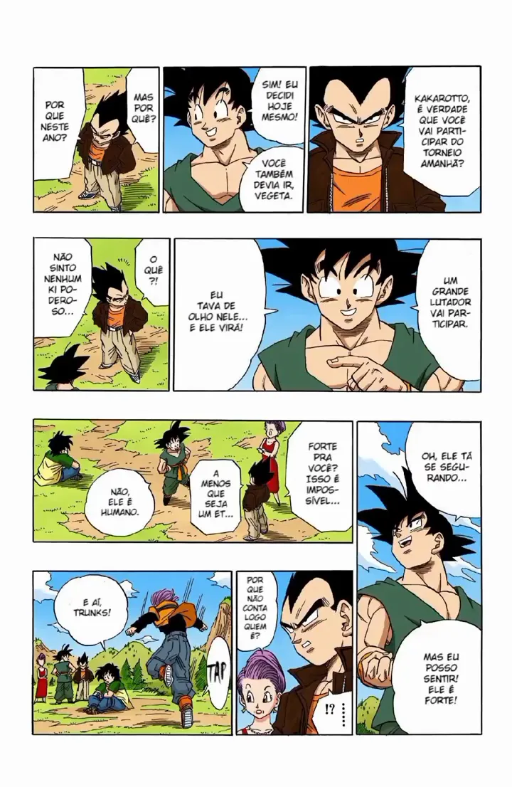 Read Dragon Ball PT-BR Manga Online
