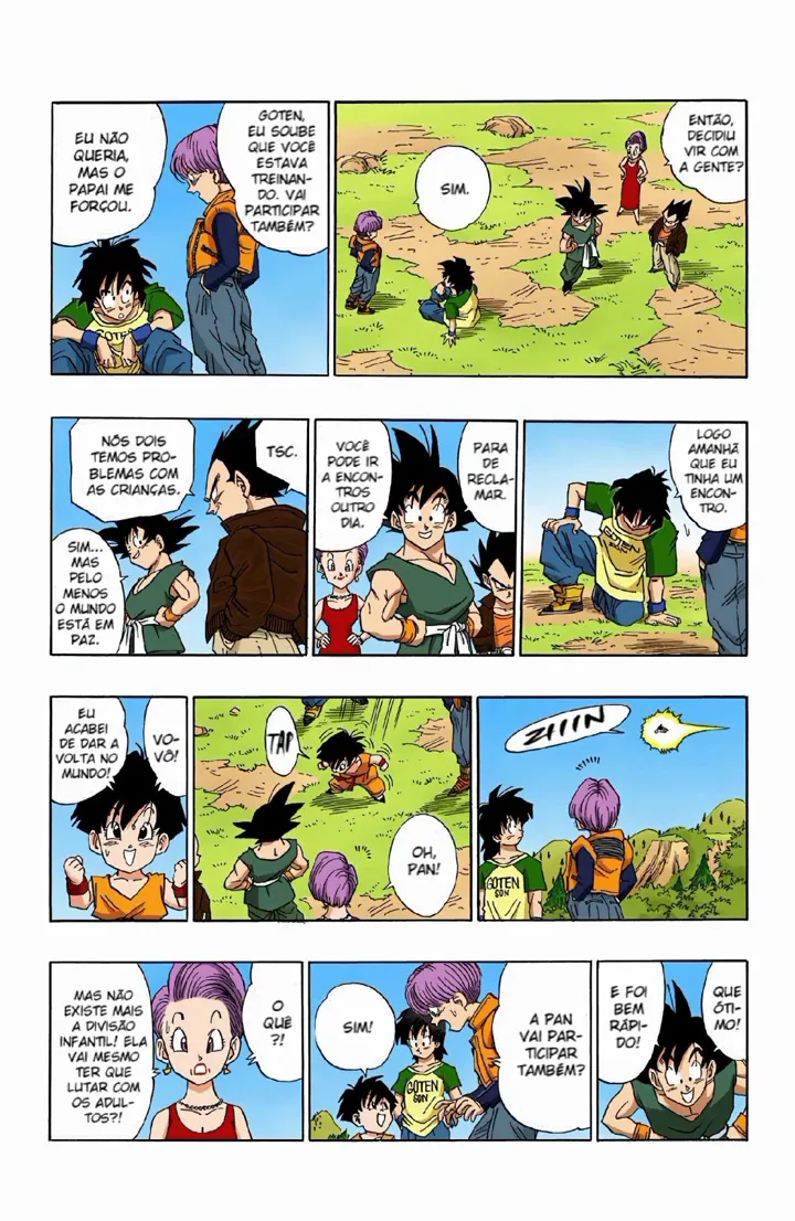 Read Dragon Ball PT-BR Manga Online