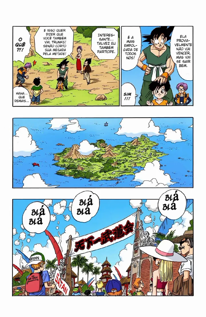 Read Dragon Ball PT-BR Manga Online