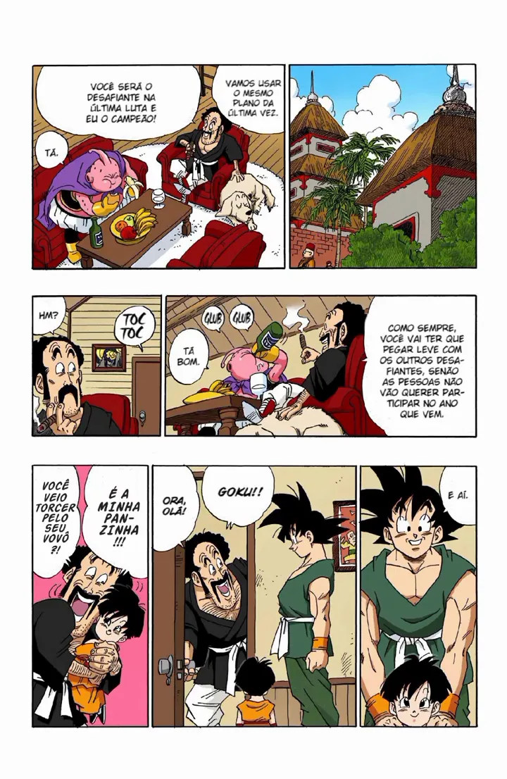 Read Dragon Ball PT-BR Manga Online