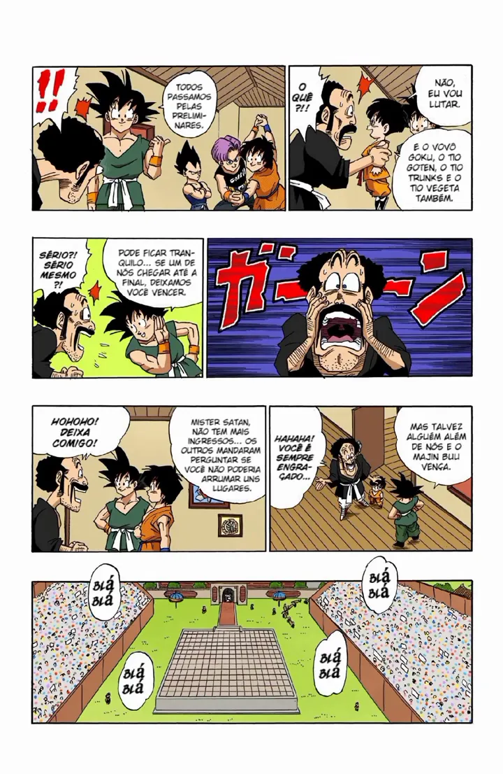 Read Dragon Ball PT-BR Manga Online