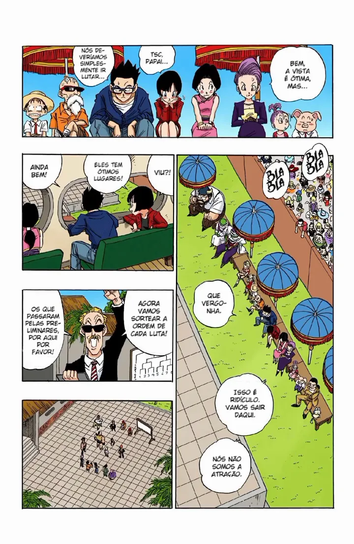 Read Dragon Ball PT-BR Manga Online