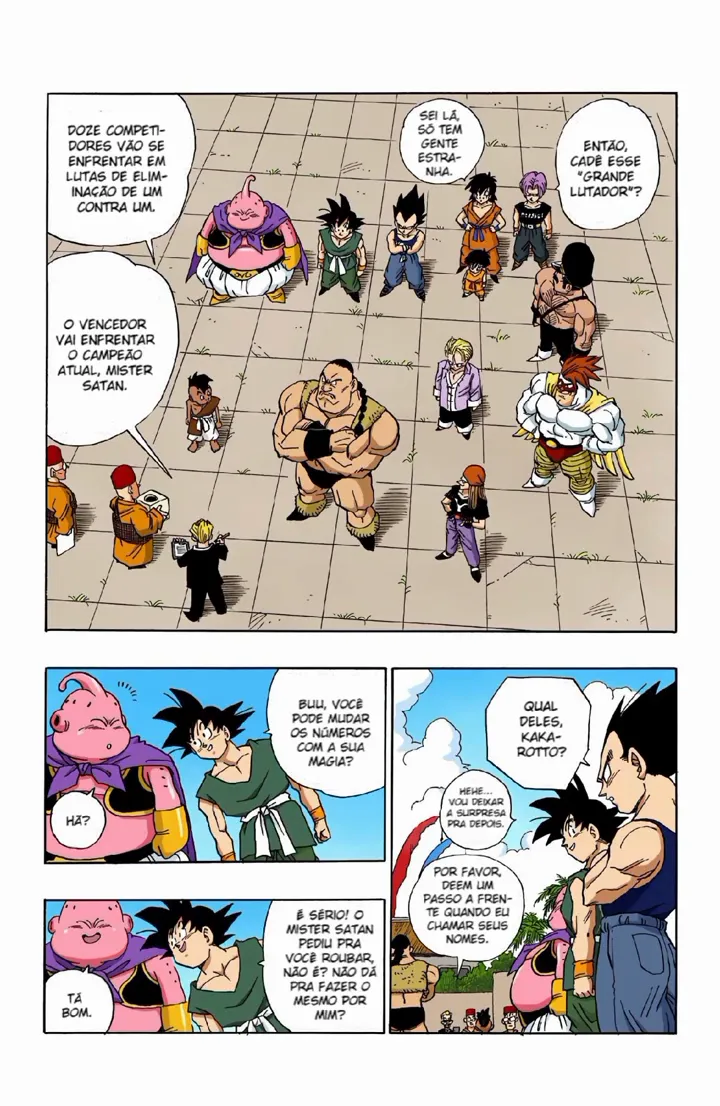 Read Dragon Ball PT-BR Manga Online