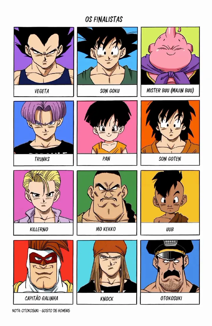 Read Dragon Ball PT-BR Manga Online