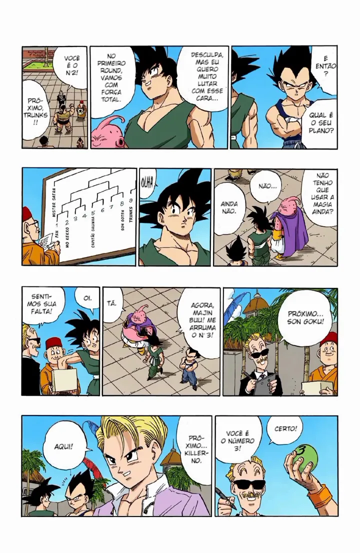 Read Dragon Ball PT-BR Manga Online