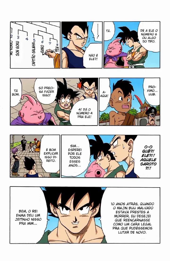 Read Dragon Ball PT-BR Manga Online