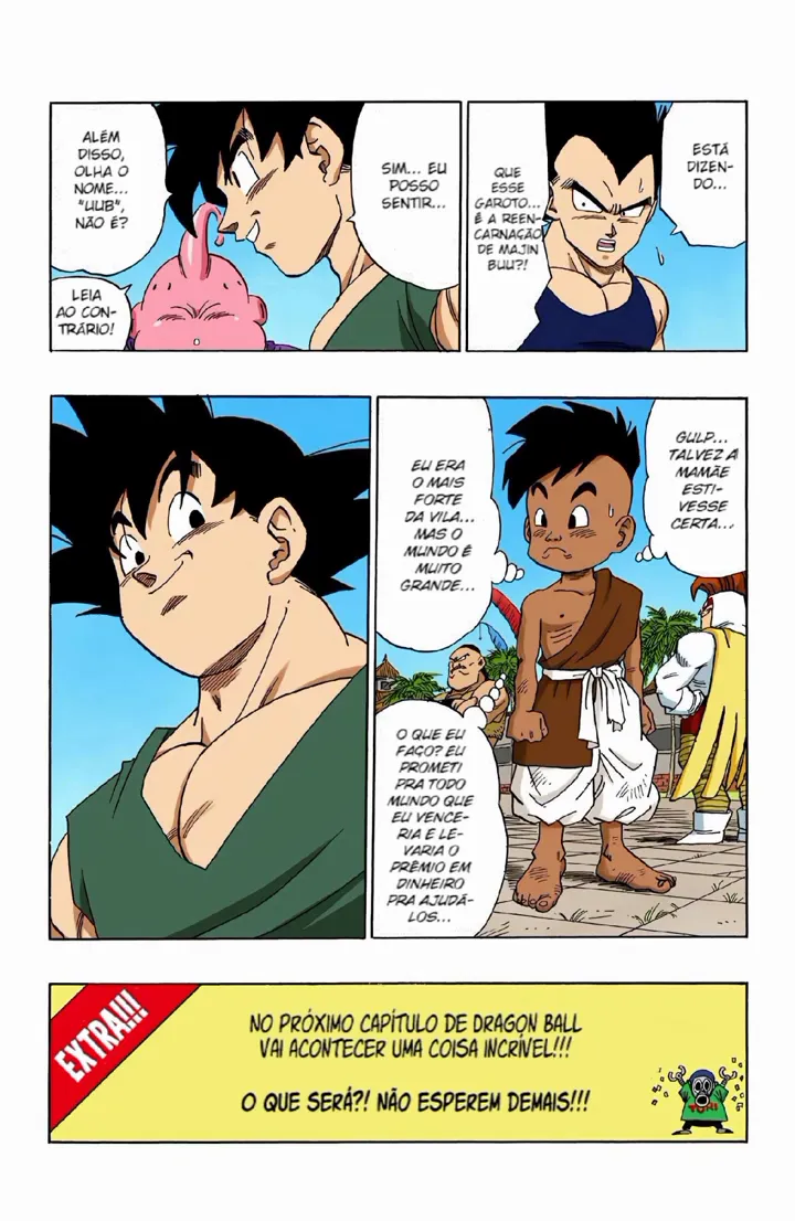 Read Dragon Ball PT-BR Manga Online