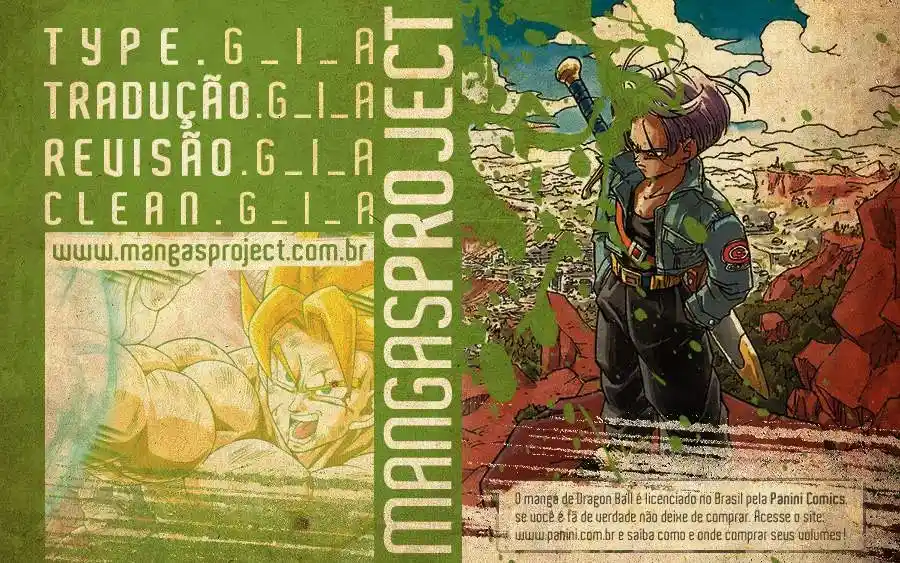 Read Dragon Ball PT-BR Manga Online