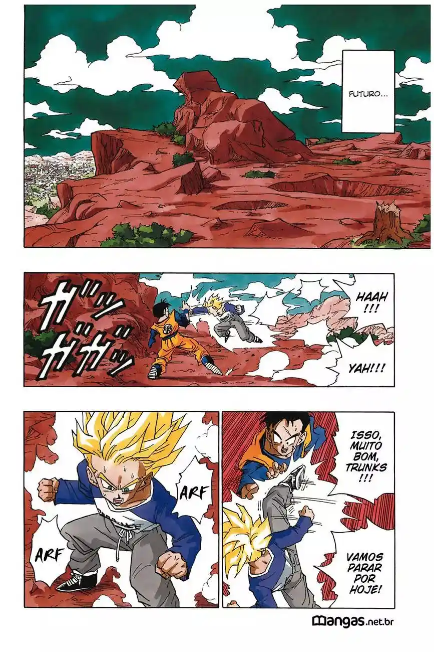 Read Dragon Ball PT-BR Manga Online
