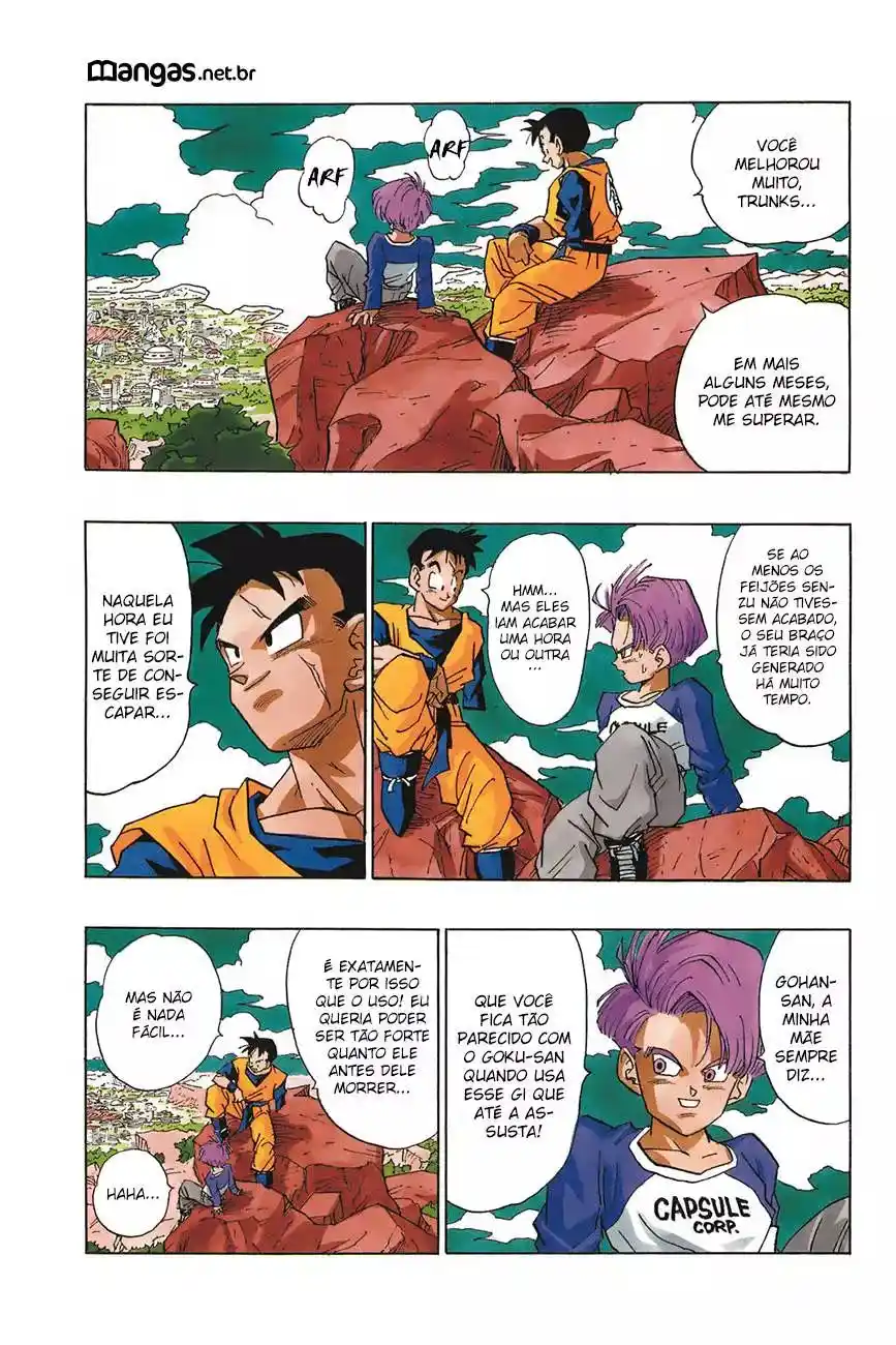 Read Dragon Ball PT-BR Manga Online