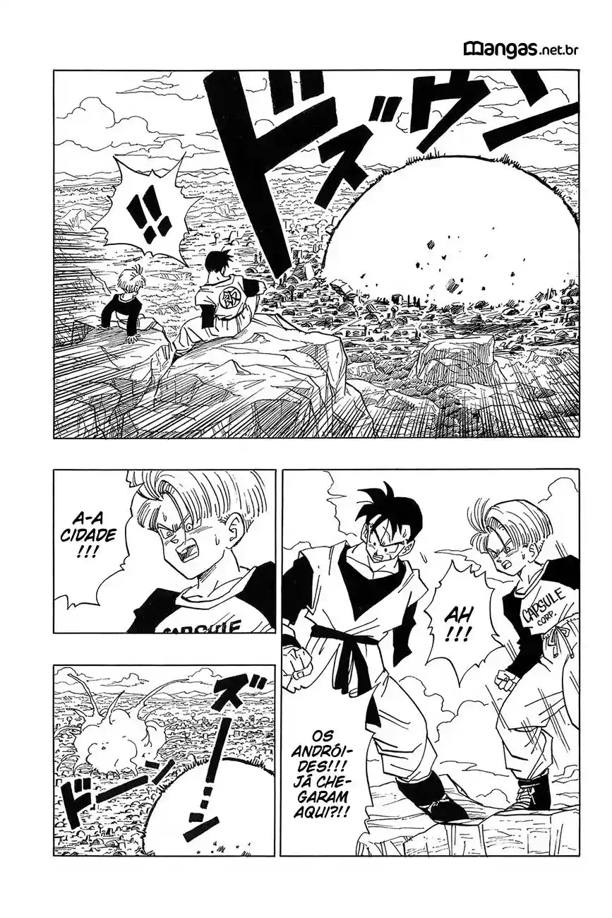 Read Dragon Ball PT-BR Manga Online