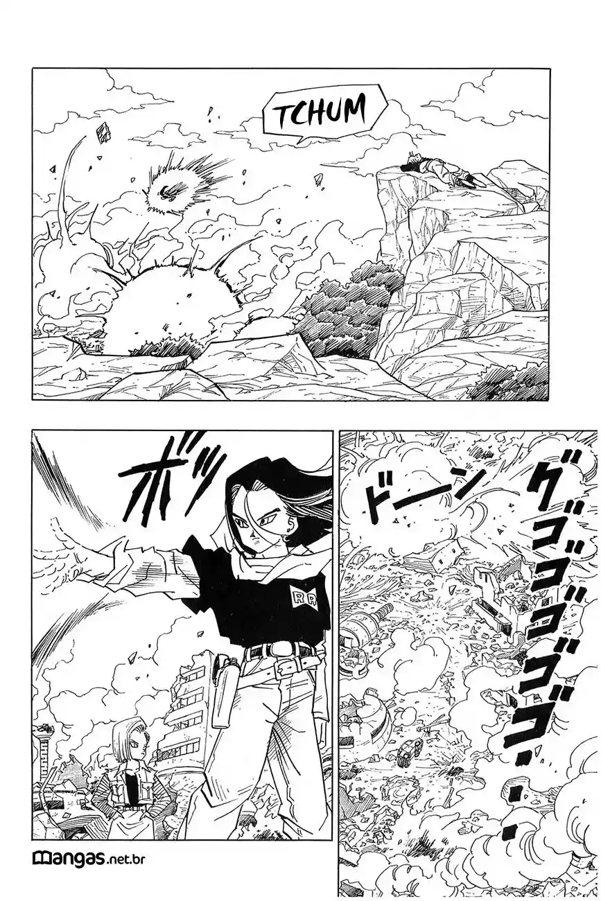 Read Dragon Ball PT-BR Manga Online