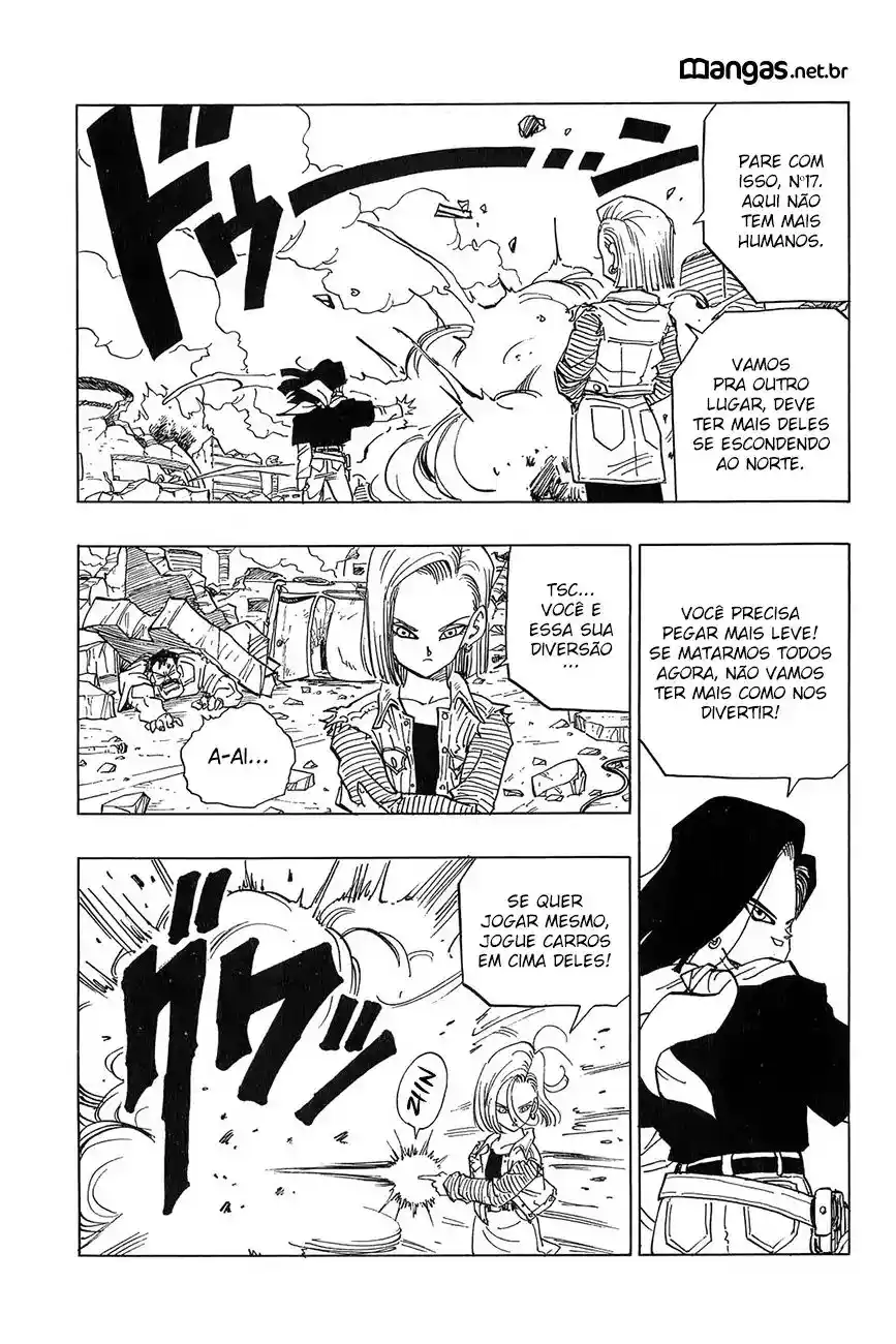 Read Dragon Ball PT-BR Manga Online