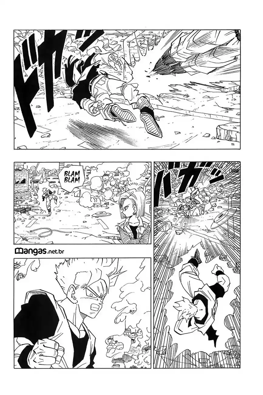 Read Dragon Ball PT-BR Manga Online
