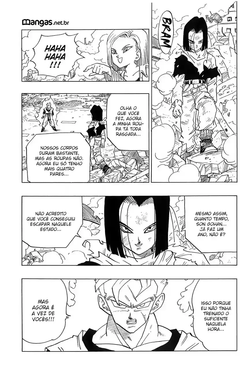 Read Dragon Ball PT-BR Manga Online