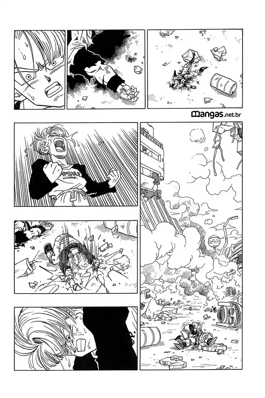 Read Dragon Ball PT-BR Manga Online