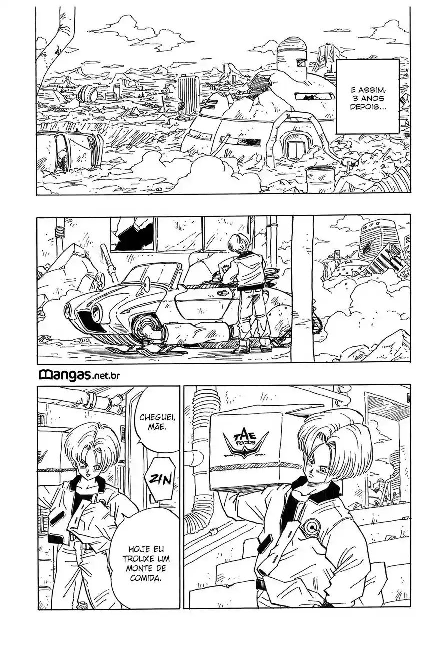 Read Dragon Ball PT-BR Manga Online
