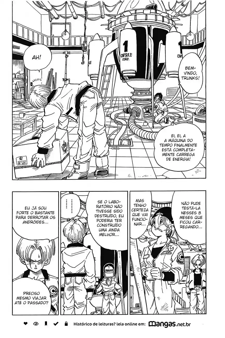 Read Dragon Ball PT-BR Manga Online