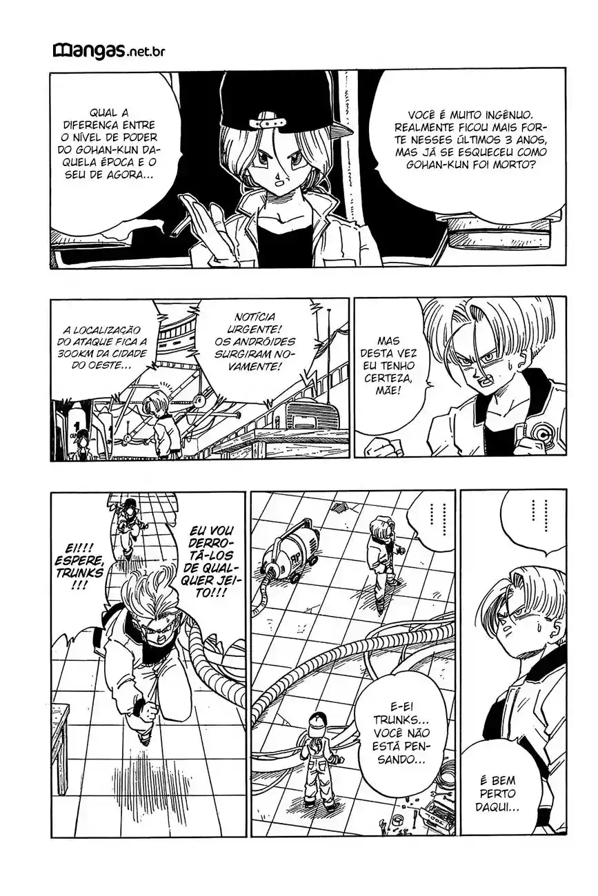 Read Dragon Ball PT-BR Manga Online