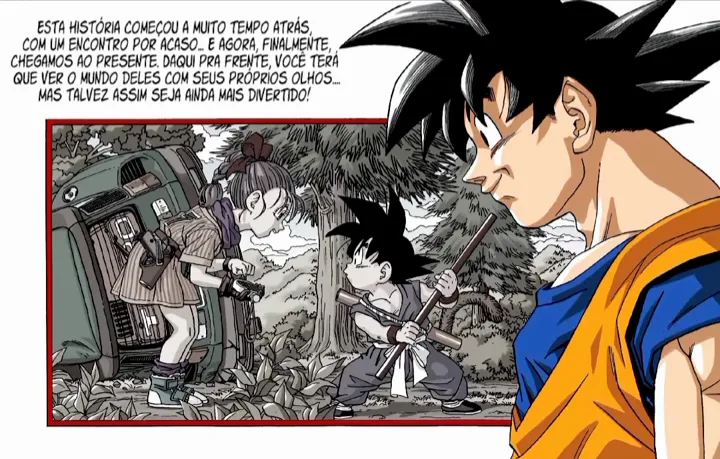Read Dragon Ball PT-BR Manga Online