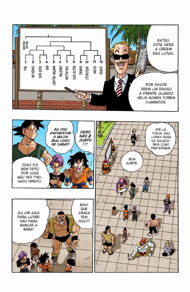 Read Dragon Ball PT-BR Manga Online