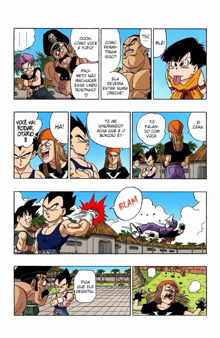 Read Dragon Ball PT-BR Manga Online