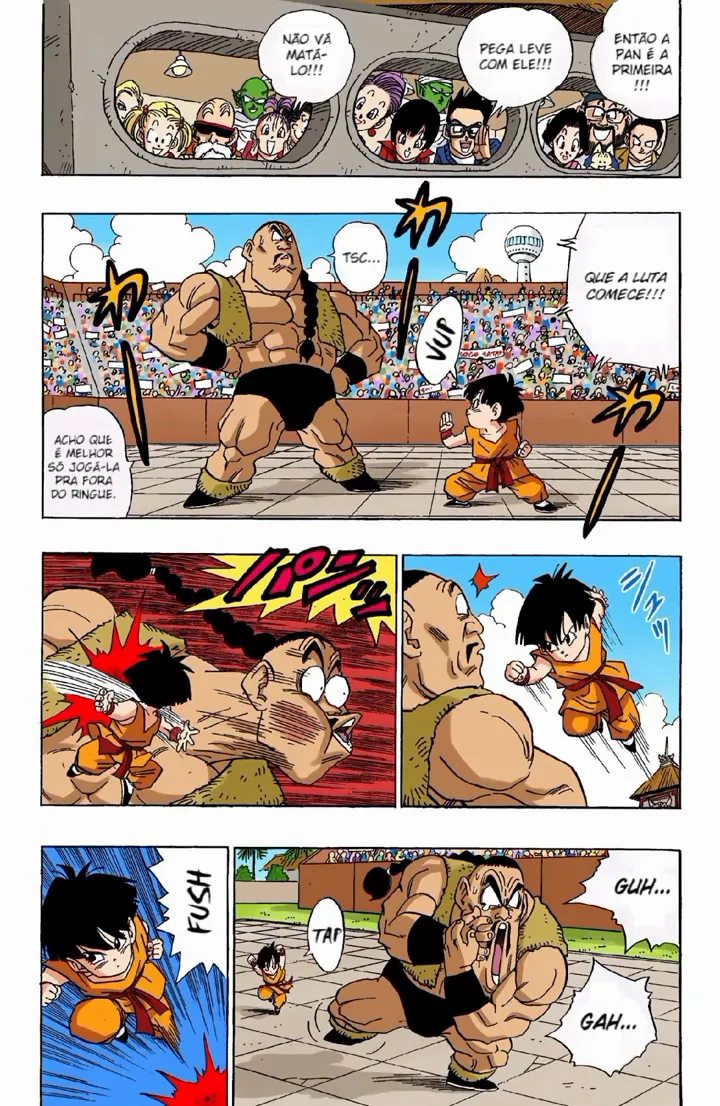 Read Dragon Ball PT-BR Manga Online