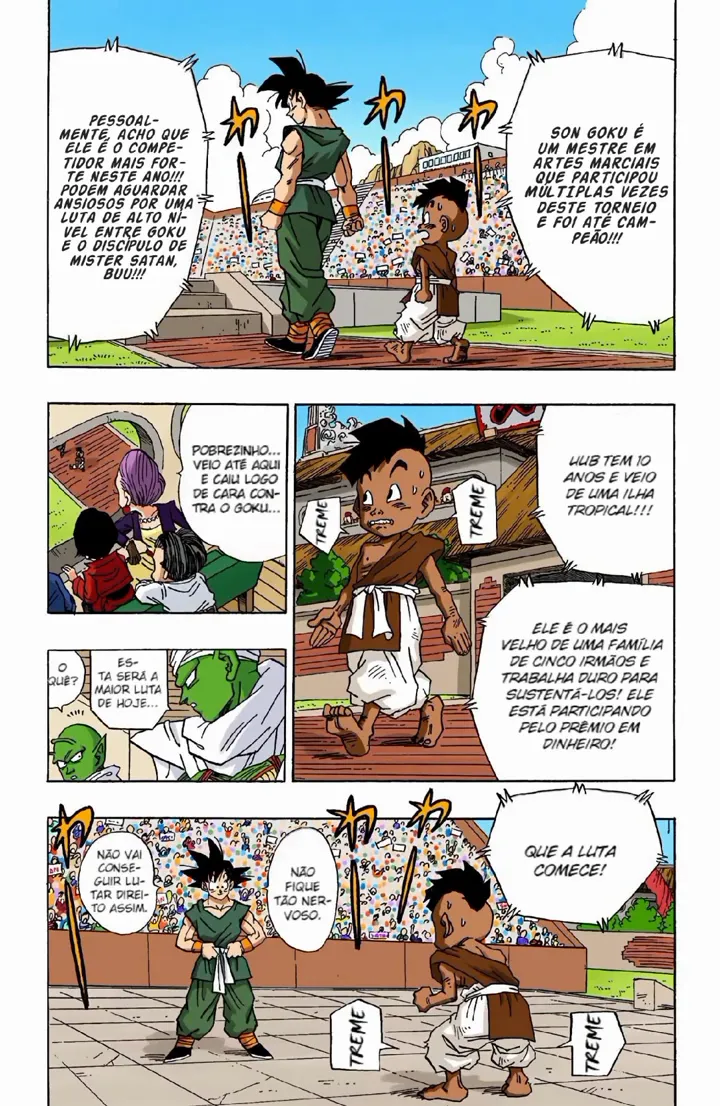 Read Dragon Ball PT-BR Manga Online