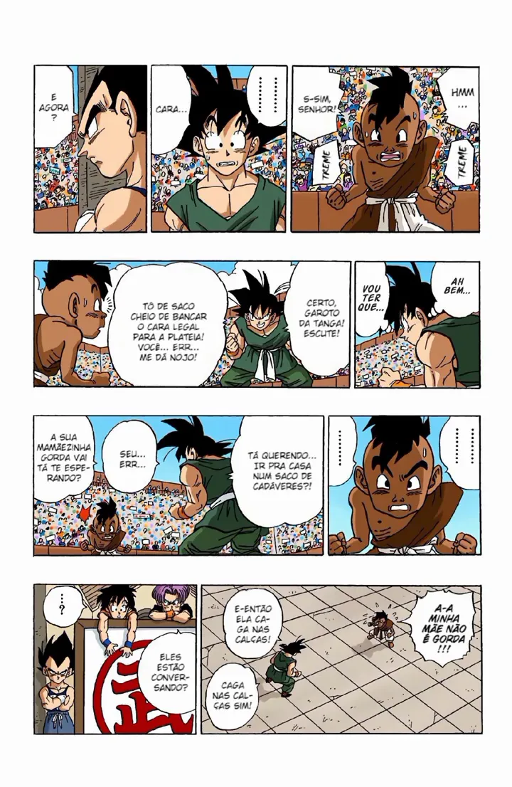 Read Dragon Ball PT-BR Manga Online