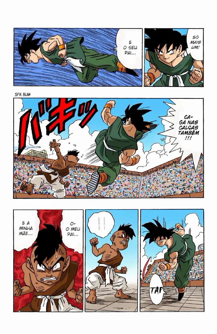 Read Dragon Ball PT-BR Manga Online