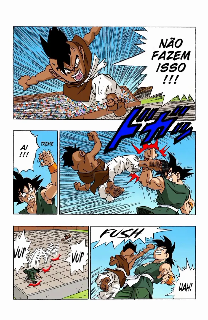 Read Dragon Ball PT-BR Manga Online
