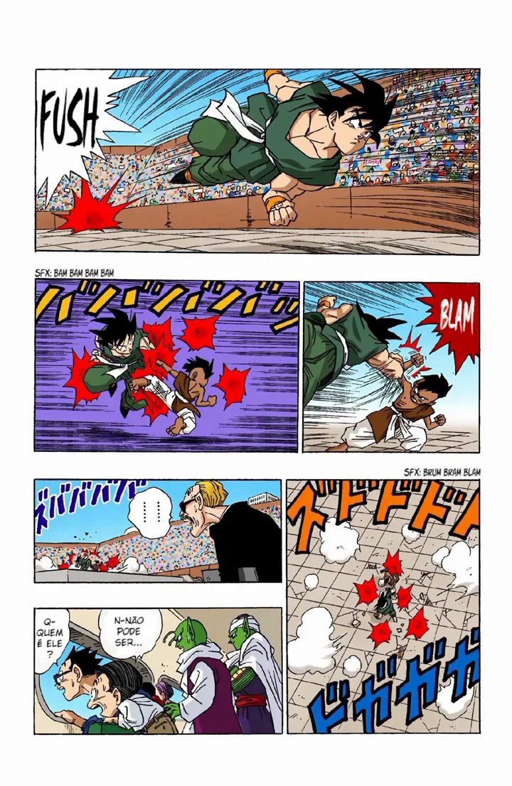 Read Dragon Ball PT-BR Manga Online
