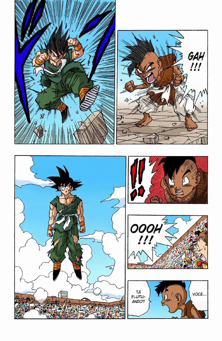 Read Dragon Ball PT-BR Manga Online