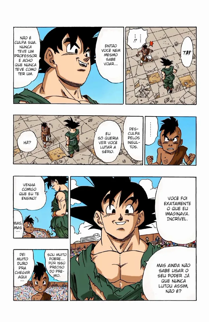 Read Dragon Ball PT-BR Manga Online