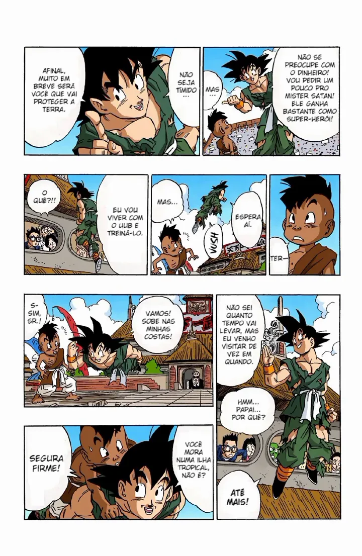Read Dragon Ball PT-BR Manga Online