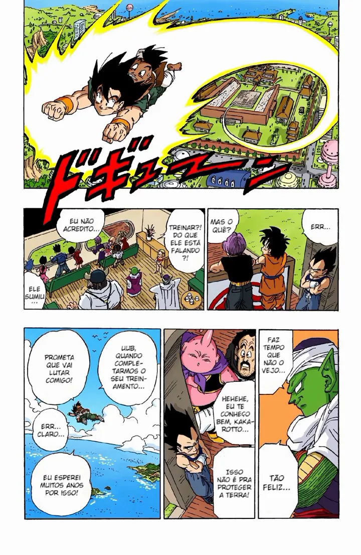 Read Dragon Ball PT-BR Manga Online