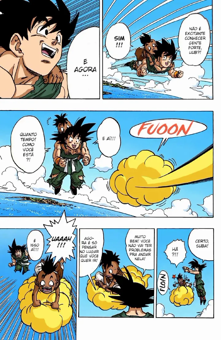 Read Dragon Ball PT-BR Manga Online