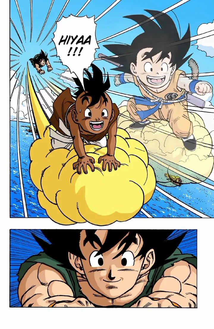Read Dragon Ball PT-BR Manga Online