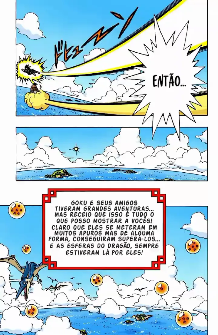 Read Dragon Ball PT-BR Manga Online