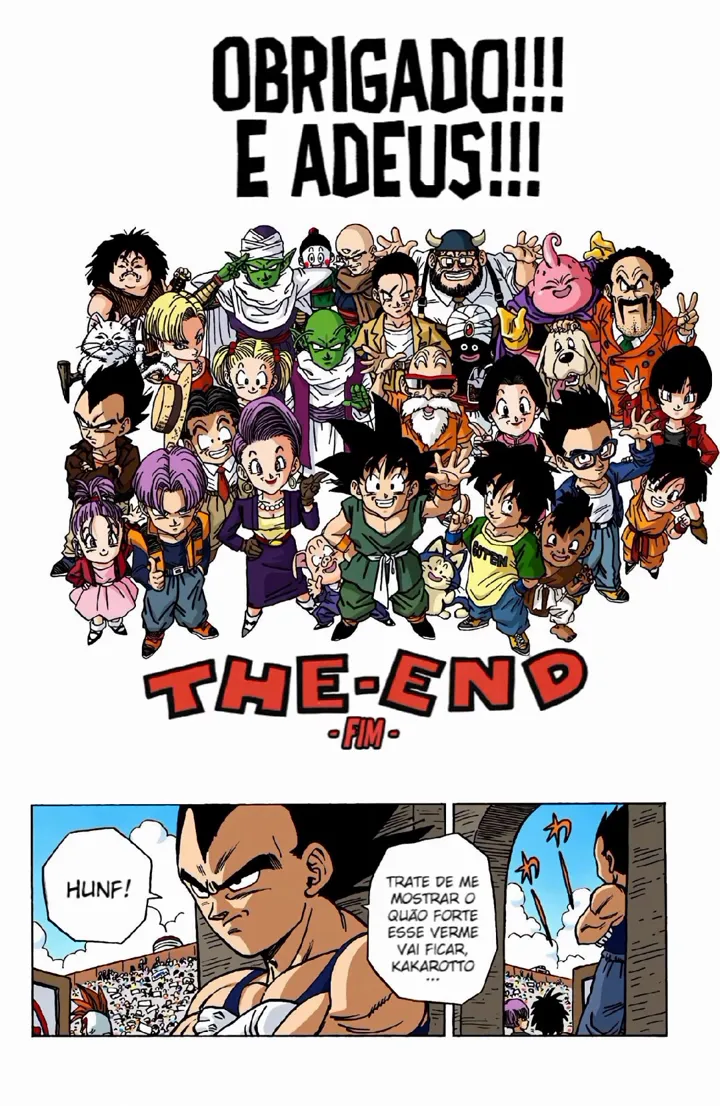 Read Dragon Ball PT-BR Manga Online