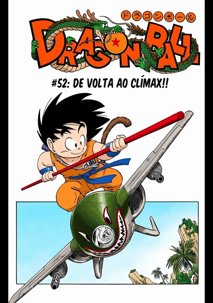 Read Dragon Ball PT-BR Manga Online